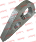Preview: 36604 Zurring, klappbar, verzinkt, 120 mm